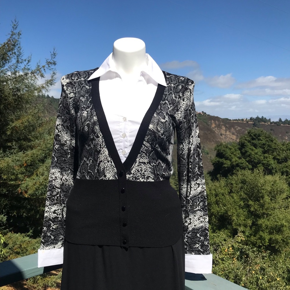 INC Shirt / Sweater Combo - Size L